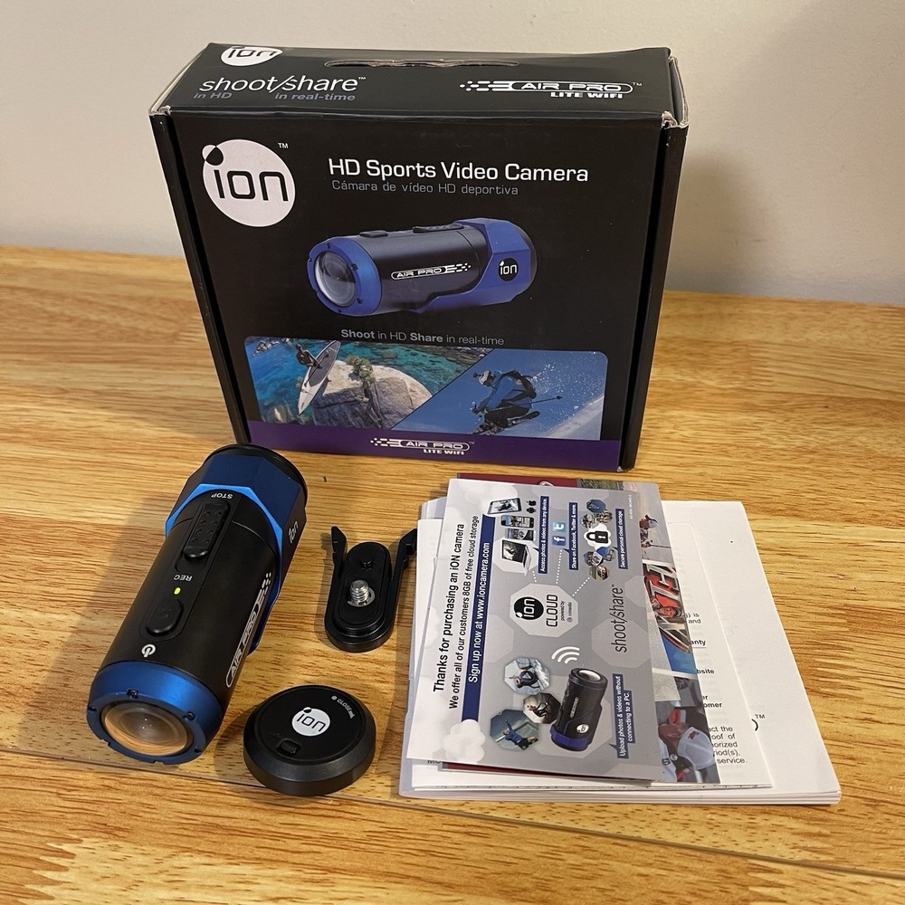 iON Air Pro lite wifi Sport Action Camera Waterproof